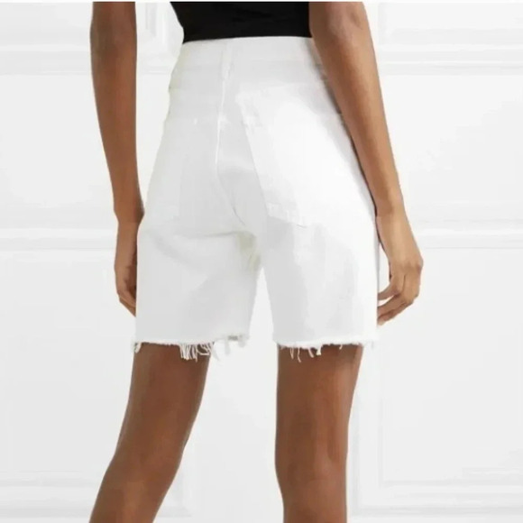 AGOLDE Rumi Short Oyster White 24 - Picture 2 of 12